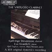 The Virtuoso Clarinet / Stevensson, Knardahl