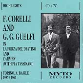 Franco Corelli and Gian Giacomo Guelfi