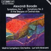 Borodin: Symphonies no 1 & 2, etc / Hirokami, Malmoe SO