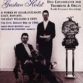 Holst: Duo Concertante; Ropartz, et al / Spang-Hanssen, etc Holst: Duo Concertante; Ropartz, et al / Spang-Hanssen, etc