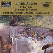 Andree: Fritiof Suite, Symphony in A minor / Sjoekvist Andree: Fritiof Suite, Symphony in A minor / Sjoekvist