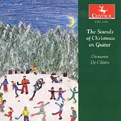 The Sounds of Christmas on Guitar / Giovanni De Chiaro
