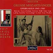 Grosse Mozartsaenger Vol 2 - Opernarien 1949-1960