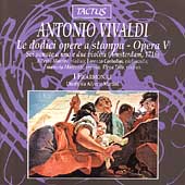 Vivaldi: Le dodici opere a stampa - Opera V / I Filarmonici