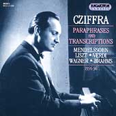 Gyoergy Cziffra - Paraphrases and Transcriptions