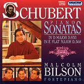 Schubert: Piano Sonatas Vol 1 / Malcolm Bilson