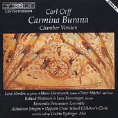 Orff: Carmina Burana (Chamber Version) / Rydinger-Alin Orff: Carmina Burana (Chamber Version) / Rydinger-Alin