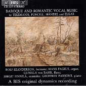 Baroque and Romantic Vocal Music / Leanderson, Finnilae Baroque and Romantic Vocal Music / Leanderson, Finnilae
