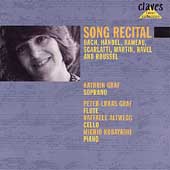 Song Recital - Bach, Haendel, et al / Kathrin Graf, et al