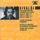 Vivaldi: Four Flute Concertos / Steinmann, Mueller-Bruehl