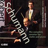 Schumann: The complete sonatas for violin / Leertouwer, etc