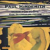Hindemith: Musik Fuer Floete / Marc Grauwels und Freunde Hindemith: Musik Fuer Floete / Marc Grauwels und Freunde