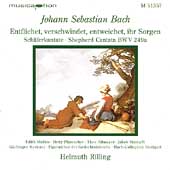 Bach: Entfliehet, verschwindet, entweichet / Rilling