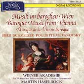 Baroque Music from Vienna / Haselboeck, Wiener Akademie