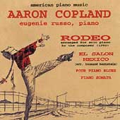Copland: Rodeo, El Salon Mexico, etc / Eugenie Russo Copland: Rodeo, El Salon Mexico, etc / Eugenie Russo