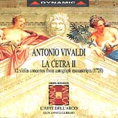 Vivaldi: La Cetra II / G. Guglielmo, L'Arte del Arco