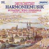 Druschetzky: Harmoniemusik / Berkes, Budapest Wind Ensemble