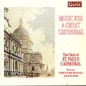 Music For a Great Cathedral / Dearnley, Rose, et al