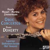 Oboe Concertos -Haydn, Mozart, Martinu, Zimmermann / Doherty Oboe Concertos -Haydn, Mozart, Martinu, Zimmermann / Doherty
