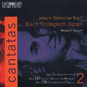 Bach: Cantatas Vol 2 / Suzuki, Bach Collegium Japan
