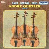 Bach, Berg, Bartok / Andre Gertler