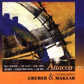 Attaca...  Contemprary Works for 2 Guitars / Gruber & Maklar