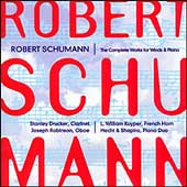 Schumann: Complete Works for Winds and Piano