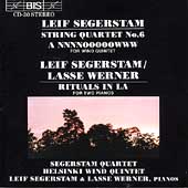 Segerstam: String Quartet no 6, etc / Segerstam Quartet