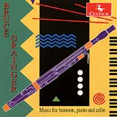 Music for Bassoon, Piano and Cello / Bruce Grainger