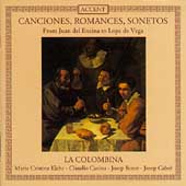 Canciones, Romances, Sonetos / La Colombina