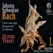 Bach: Organ Works  Vol 1 / Olivier Vernet