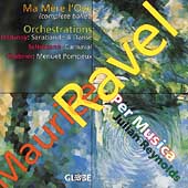 Ravel, Ravel Orchestrations / Julian Reynolds, Per Musica