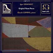 Stravinsky: Original Piano Music / Claude Coppens Stravinsky: Original Piano Music / Claude Coppens
