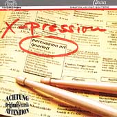 X-pression / Percussion Art Quartet X-pression / Percussion Art Quartet