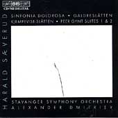 Saeverud: Sinfonia Dolorosa, etc / Dmitriev, Stavanger SO Saeverud: Sinfonia Dolorosa, etc / Dmitriev, Stavanger SO