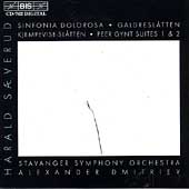 Saeverud: Sinfonia Dolorosa, etc / Dmitriev, Stavanger SO