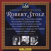 Various Artists Sing Robert Stolz / Schwarz, Tauber, et al Various Artists Sing Robert Stolz / Schwarz, Tauber, et al
