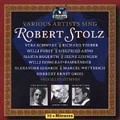Various Artists Sing Robert Stolz / Schwarz, Tauber, et al