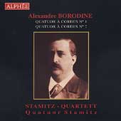 Borodin: String Quartets no 1 & 2 / Stamitz Quartet Borodin: String Quartets no 1 & 2 / Stamitz Quartet