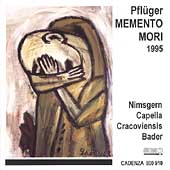 Pfluger: Memento Mori 1995, Harmagedon / Bader, Nimsgern Pfluger: Memento Mori 1995, Harmagedon / Bader, Nimsgern