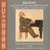 Brahms: Es toent ein voller harfenklang /Madchenchor Hannover