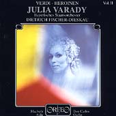 Verdi: Heroines Vol 2 / Julia Varady, Fischer-Dieskau