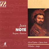 Jean Note - Opera Arias, Songs