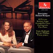 Bravissimo Richard Rodgers - 18 Songs Arranged for Duo Piano