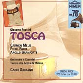 The 78s - Puccini: Tosca / Sabajno, Melis, Pauli, Granforte The 78s - Puccini: Tosca / Sabajno, Melis, Pauli, Granforte