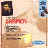 The 78s - Bizet: Carmen / Hasselmans, Ponselle, Pinza