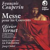 Couperin: Messe pour les Couvents / Cabre, Vernet, et al