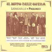 Leoncavallo: I Pagliacci / Sabajno, Paoli, Huguet, et al Leoncavallo: I Pagliacci / Sabajno, Paoli, Huguet, et al