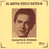 Il Mito Dell'Opera - Giuseppe di Stefano - The Early Years