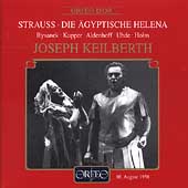 Strauss: Die Aegyptische Helena / Keilberth, Rysanek, et al